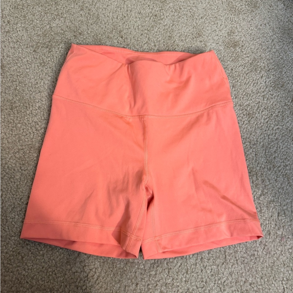 Yogalicious Women's Coral Shorts